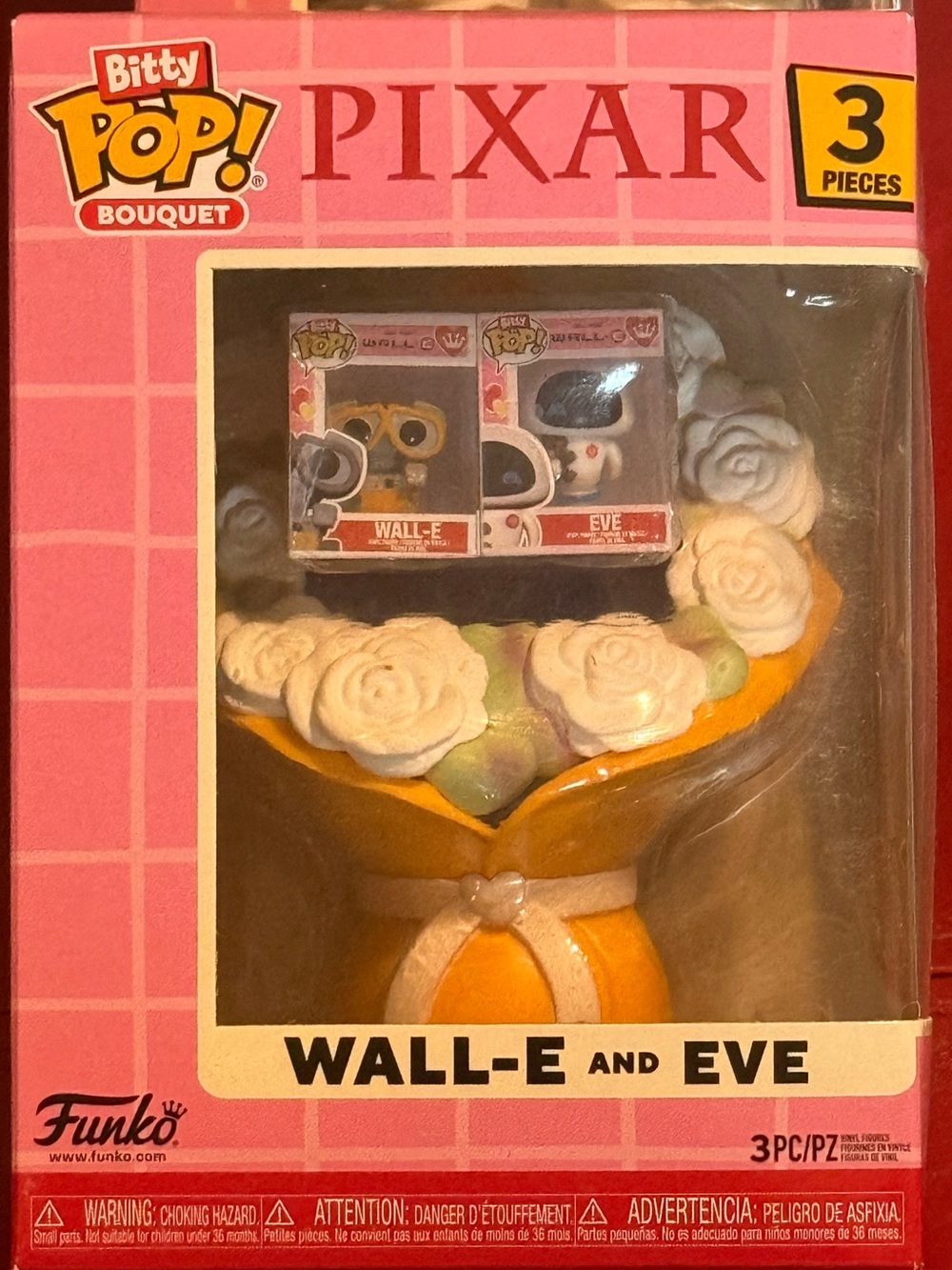 Funko Bitty Pop! Bouquet WALL-E and EVE brand new in box